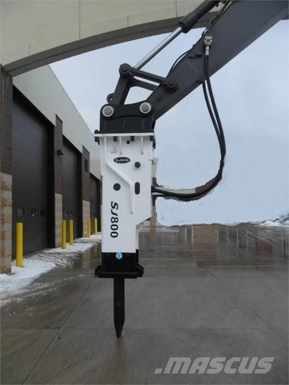  S&J SJ800 Hammer / Brecher