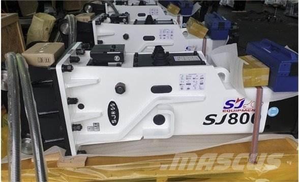  S&J SJ800 Hammer / Brecher