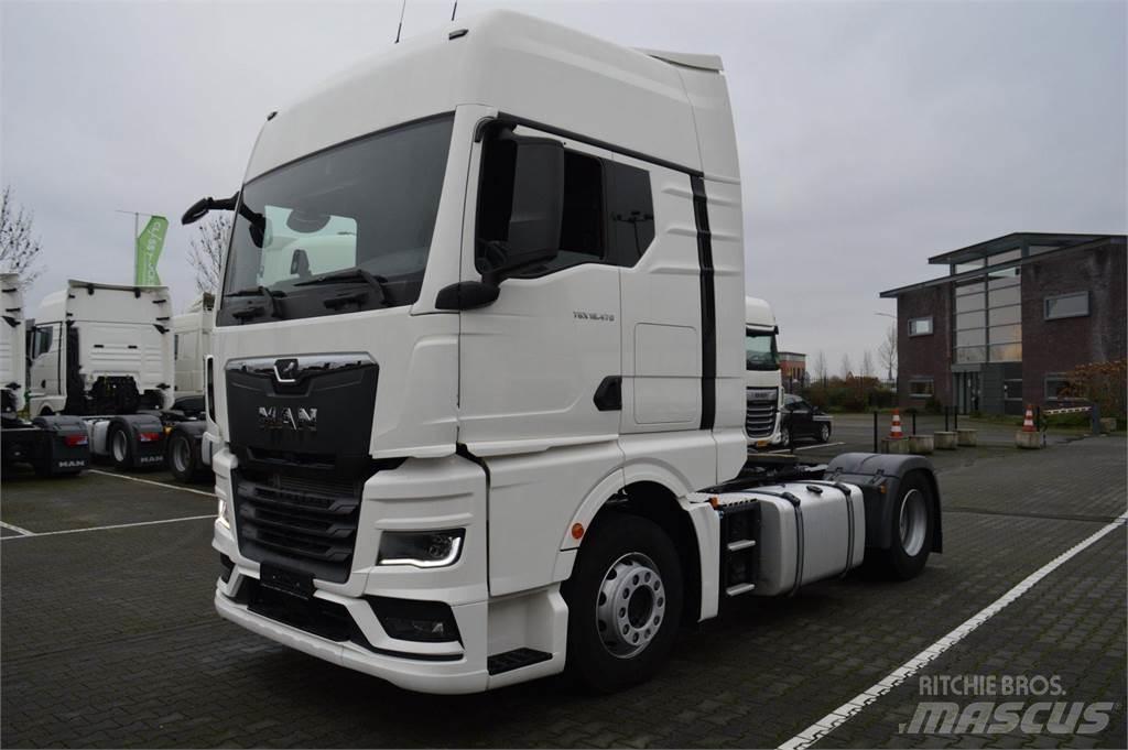 MAN TGX 18.470 GX Sattelzugmaschinen