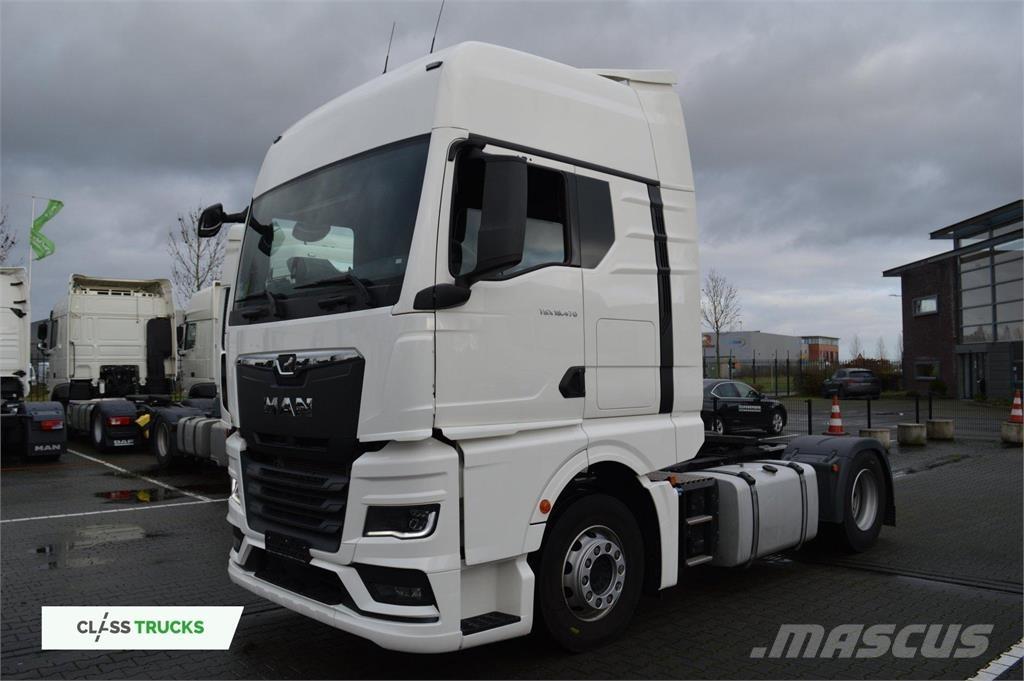 MAN TGX 18.470 GX Sattelzugmaschinen