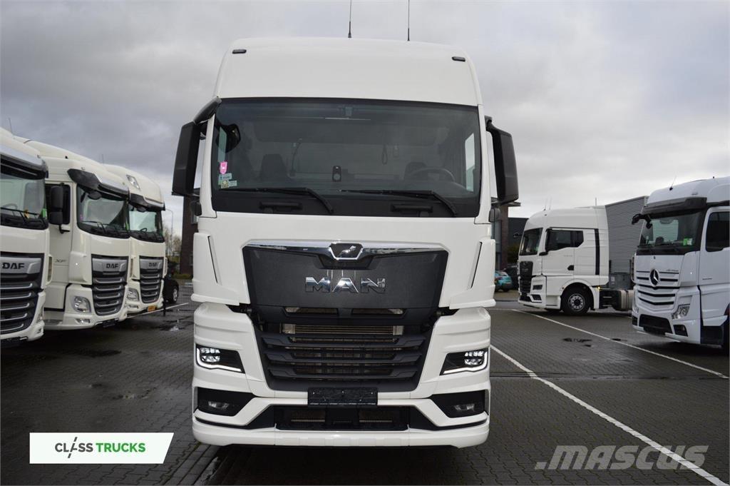 MAN TGX 18.470 GX Sattelzugmaschinen
