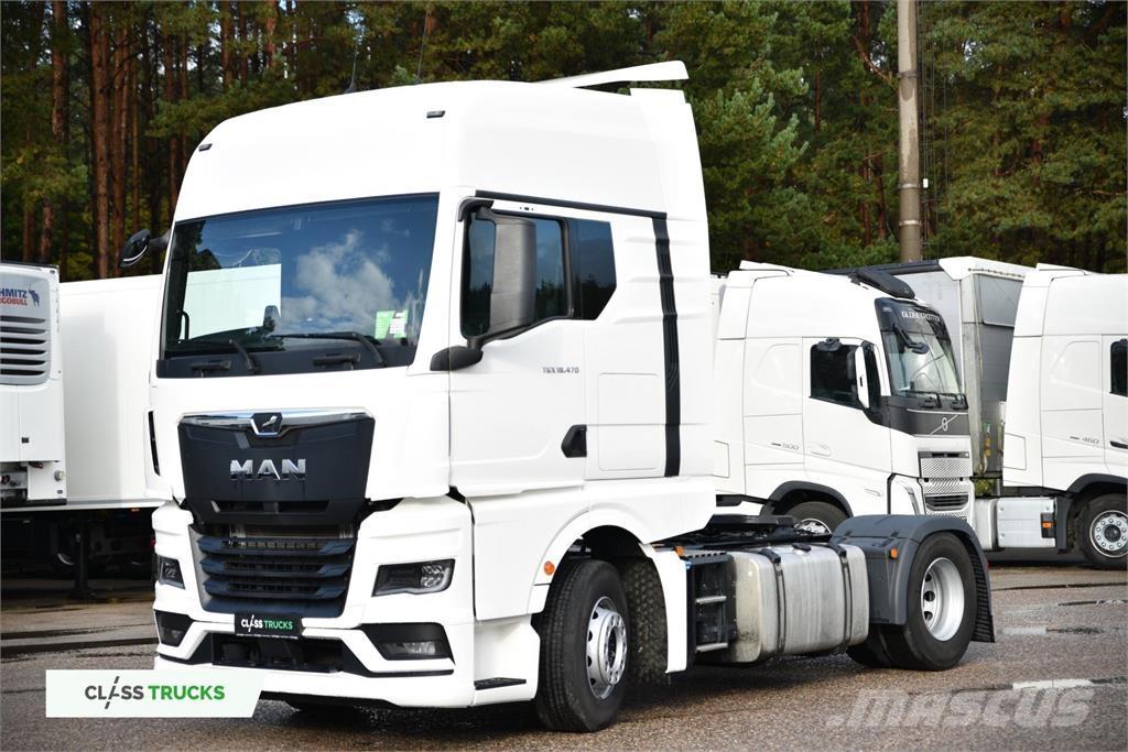 MAN TGX 18.470 GX Sattelzugmaschinen