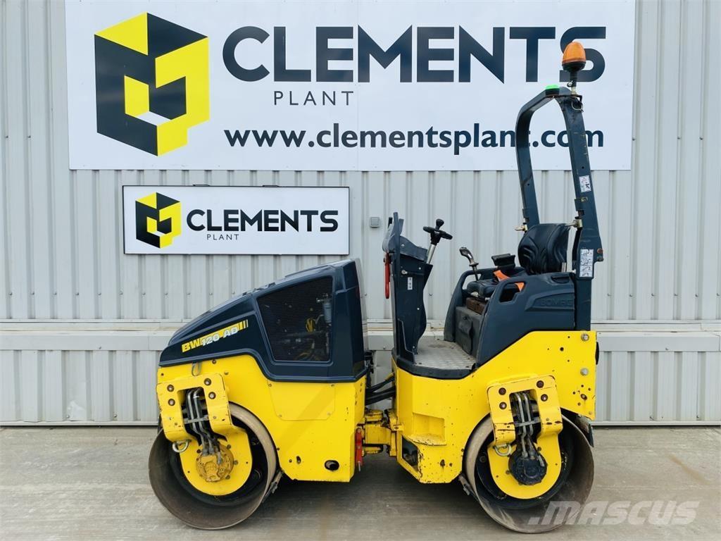 Bomag BW120AD-5 Tandemwalzen