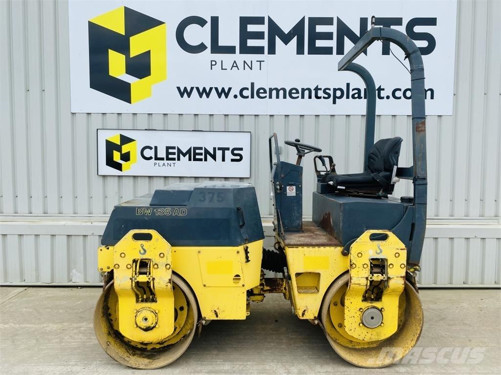 Bomag BW135AD Tandemwalzen