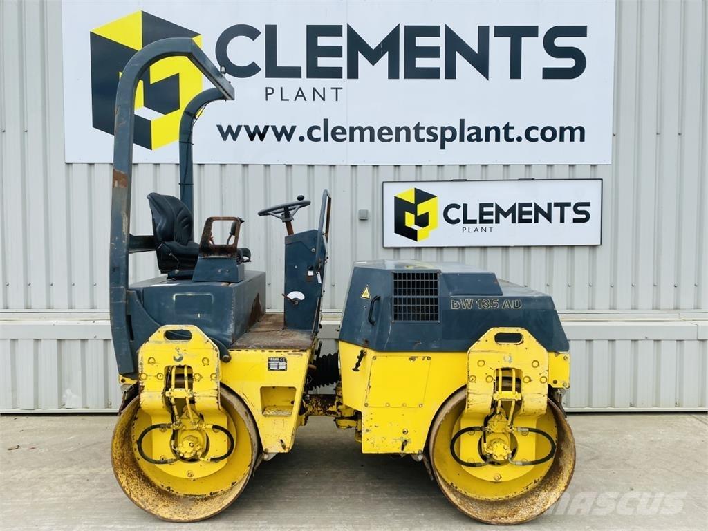 Bomag BW135AD Tandemwalzen