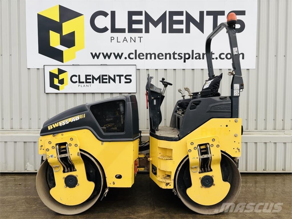 Bomag BW135AD-5 Tandemwalzen