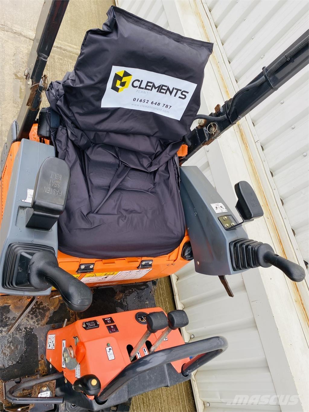 Doosan DX10Z Sonstige Baumaschinen