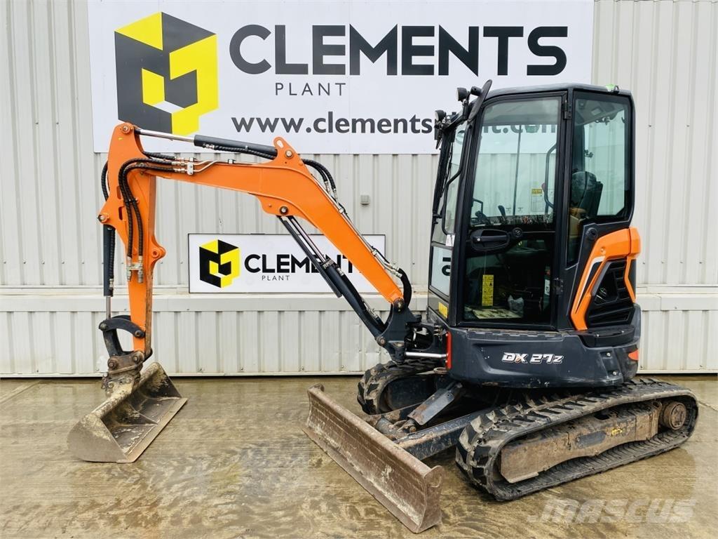 Doosan DX27Z Minibagger < 7t