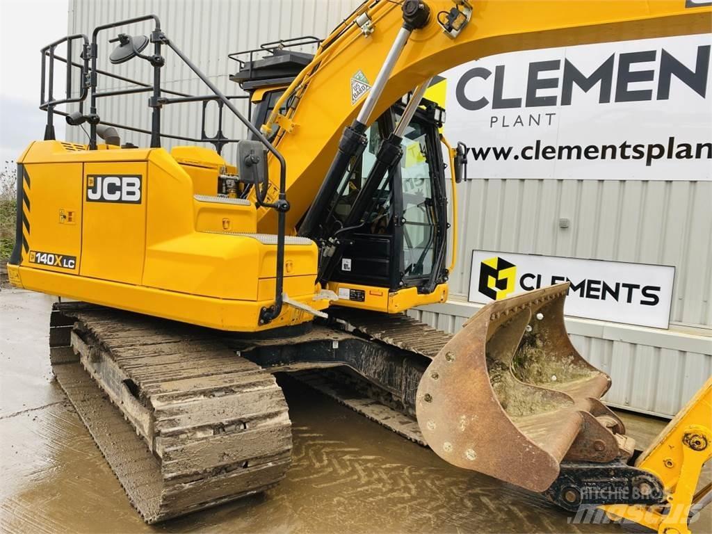 JCB 140XLC Raupenbagger