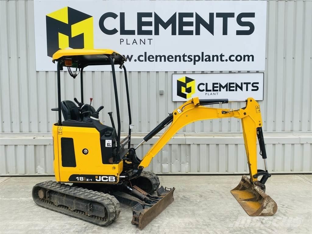 JCB 18Z-1 Minibagger < 7t