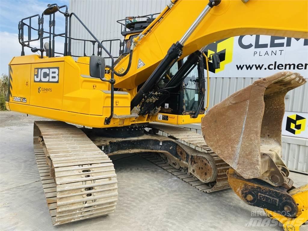 JCB 220X L Raupenbagger