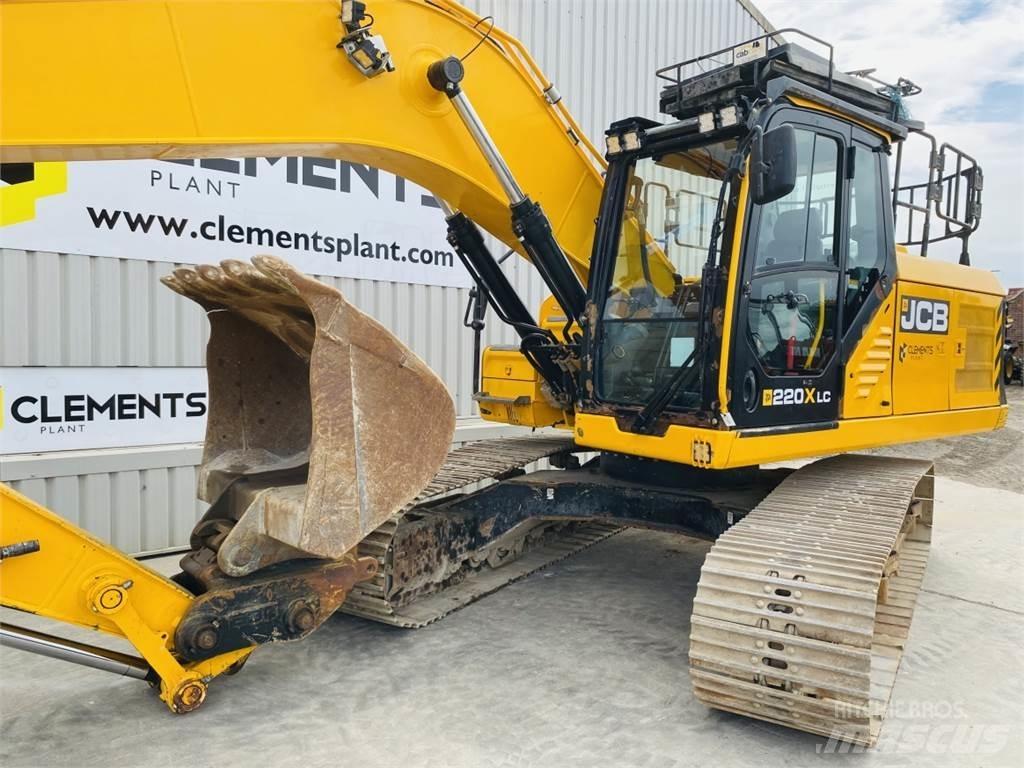 JCB 220X L Raupenbagger