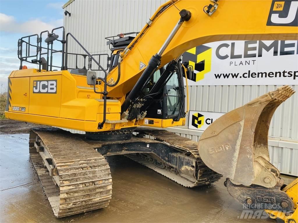 JCB 220XLC Raupenbagger