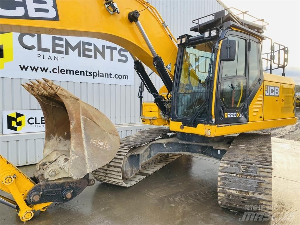JCB 220XLC Raupenbagger