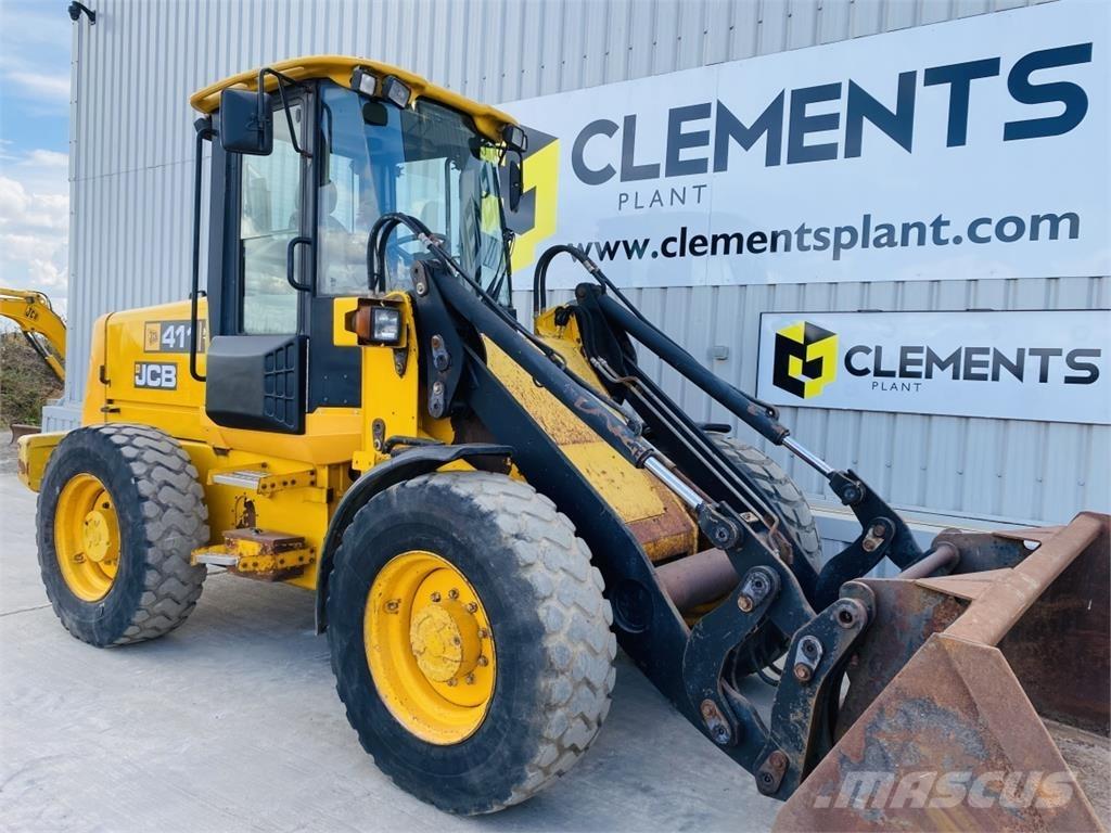 JCB 411HT Sonstige Baumaschinen