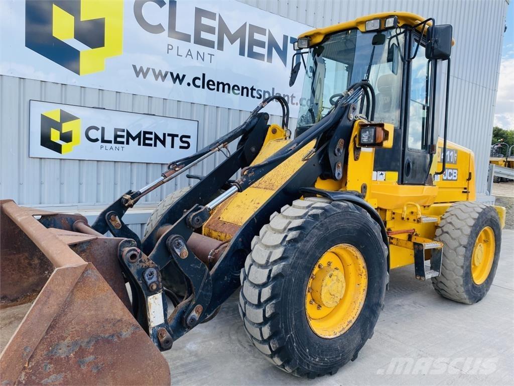 JCB 411HT Sonstige Baumaschinen