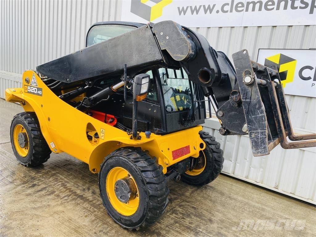 JCB 520-40 Teleskoplader