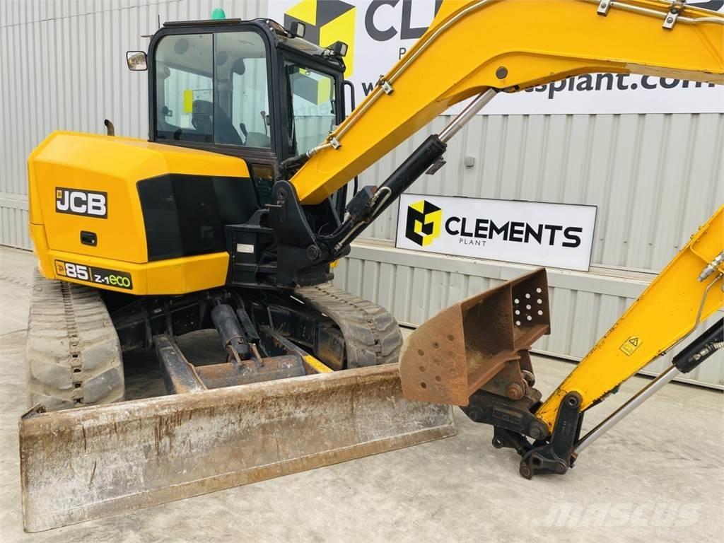 JCB 85Z-1 Midibagger  7t - 12t