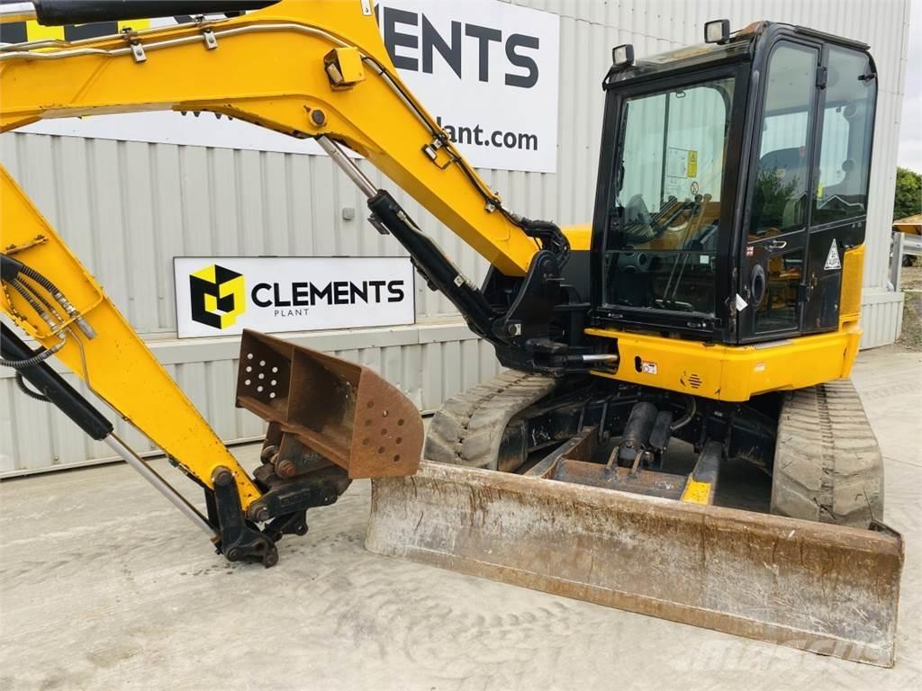 JCB 85Z-1 Midibagger  7t - 12t