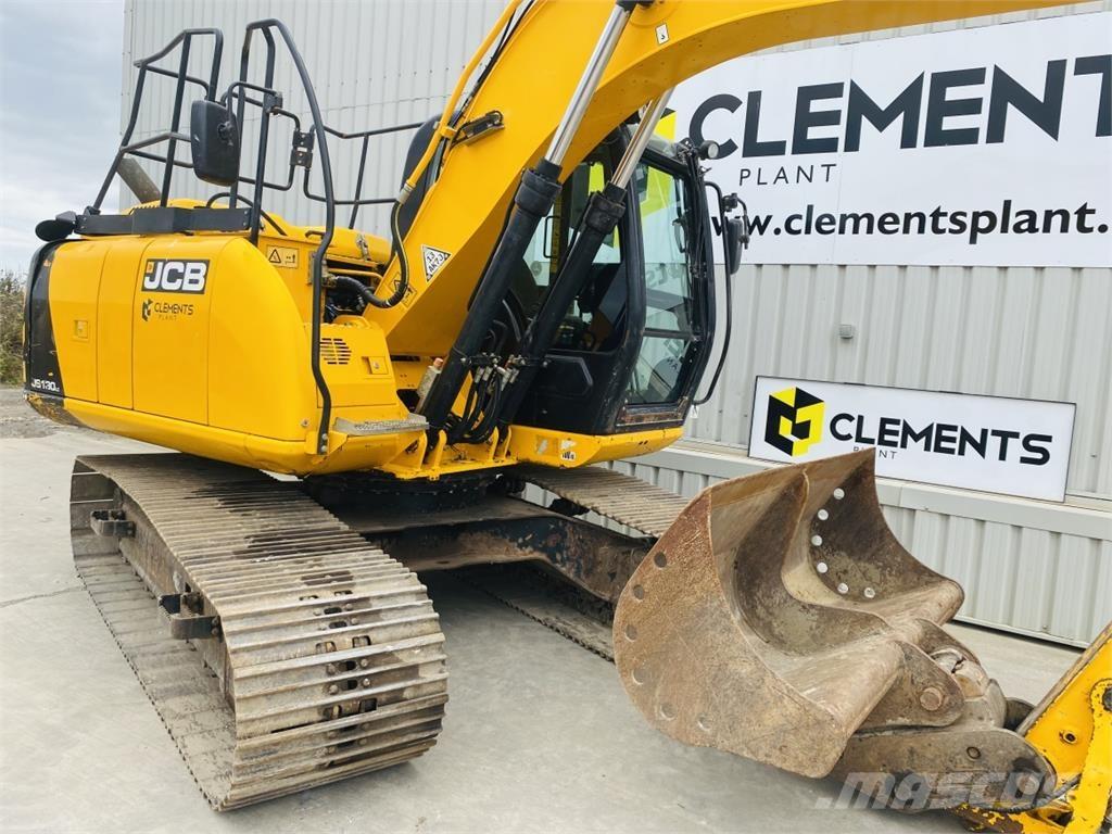 JCB JS130LC Raupenbagger