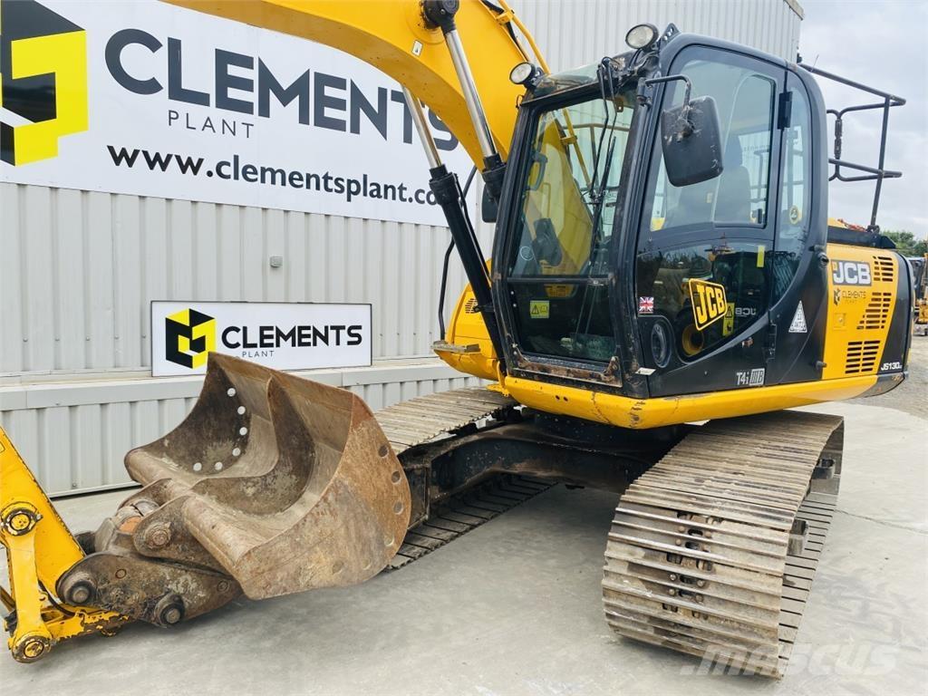 JCB JS130LC Raupenbagger