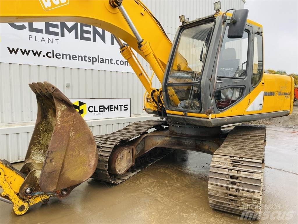 JCB JS180 Sonstige Baumaschinen