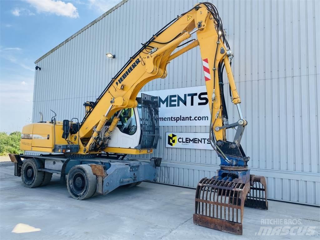 Liebherr 316 Raupenbagger
