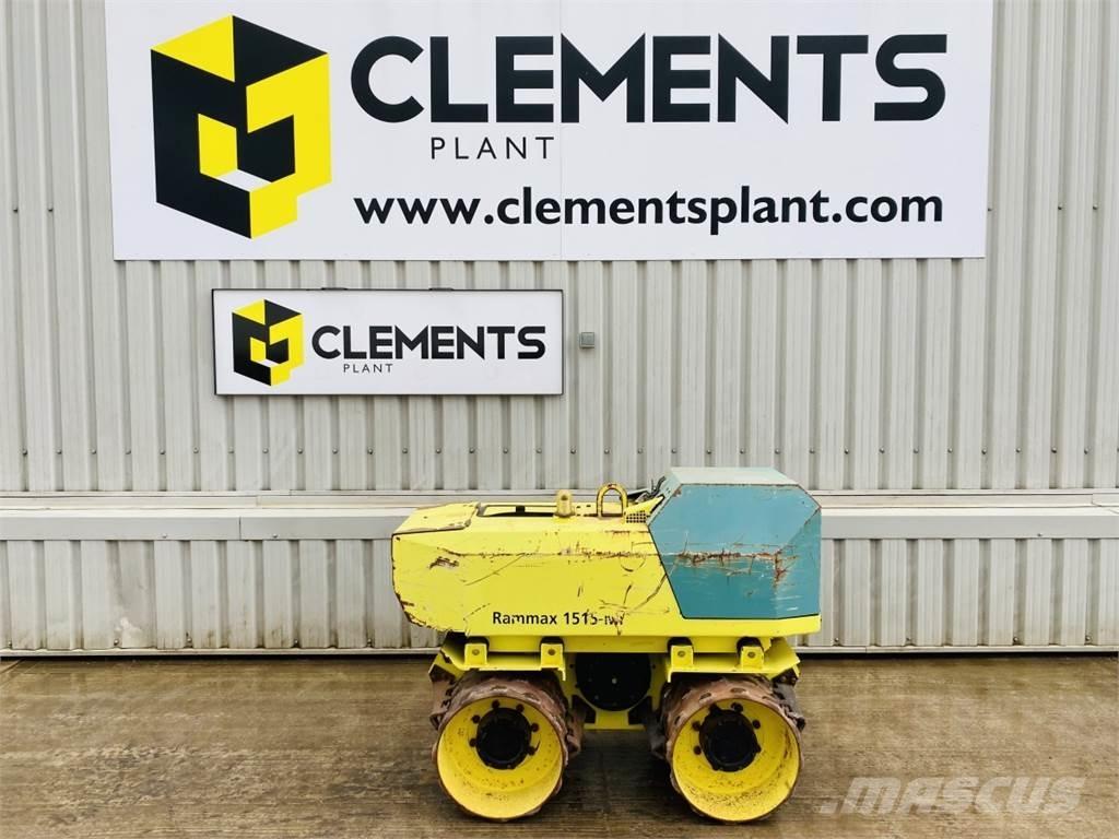 Rammax 1515-MI Tandemwalzen