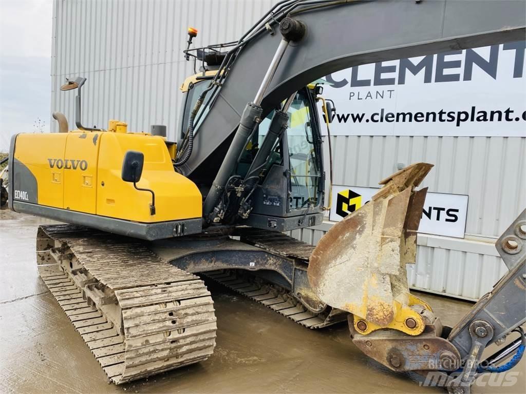 Volvo EC140CL Raupenbagger