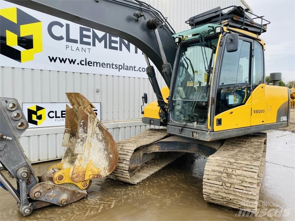 Volvo EC140CL Raupenbagger