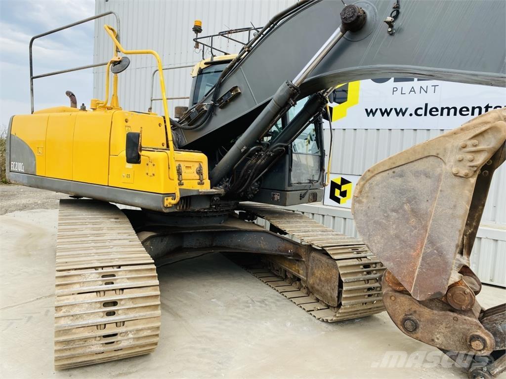 Volvo EC210CL Raupenbagger