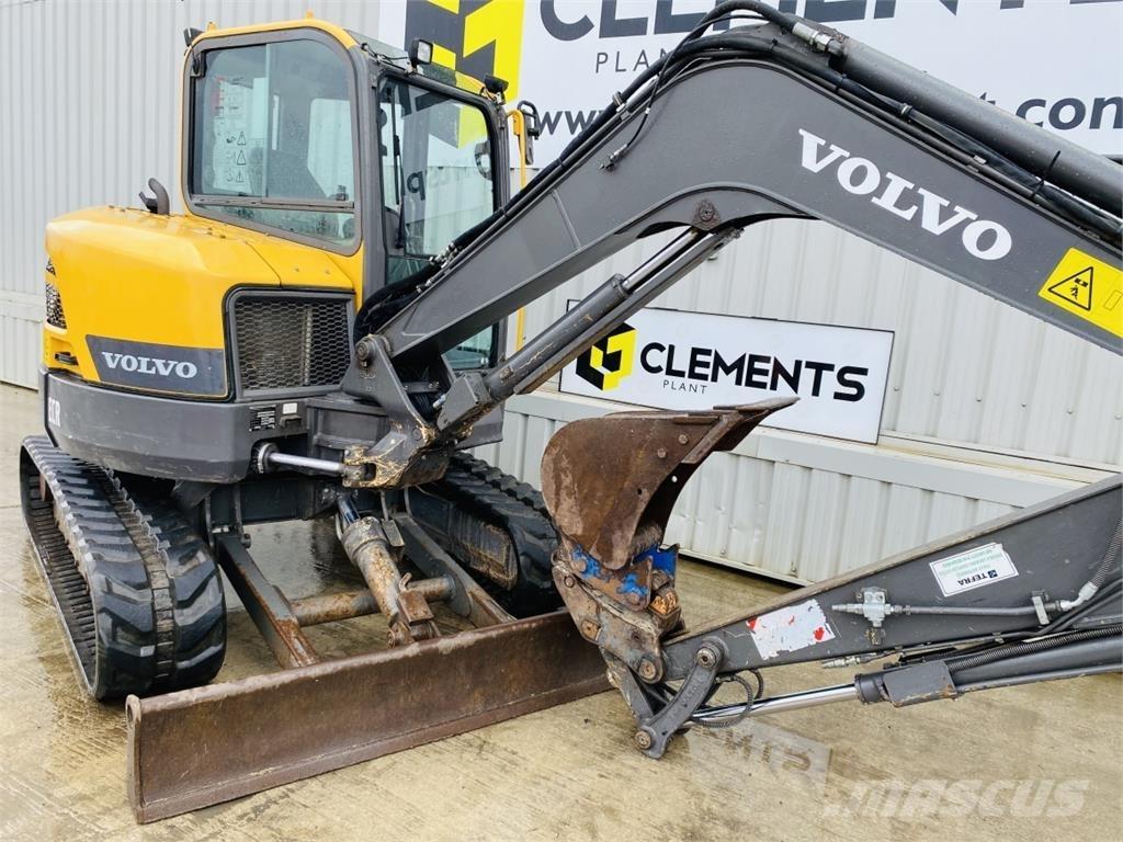Volvo ECR58D Midibagger  7t - 12t