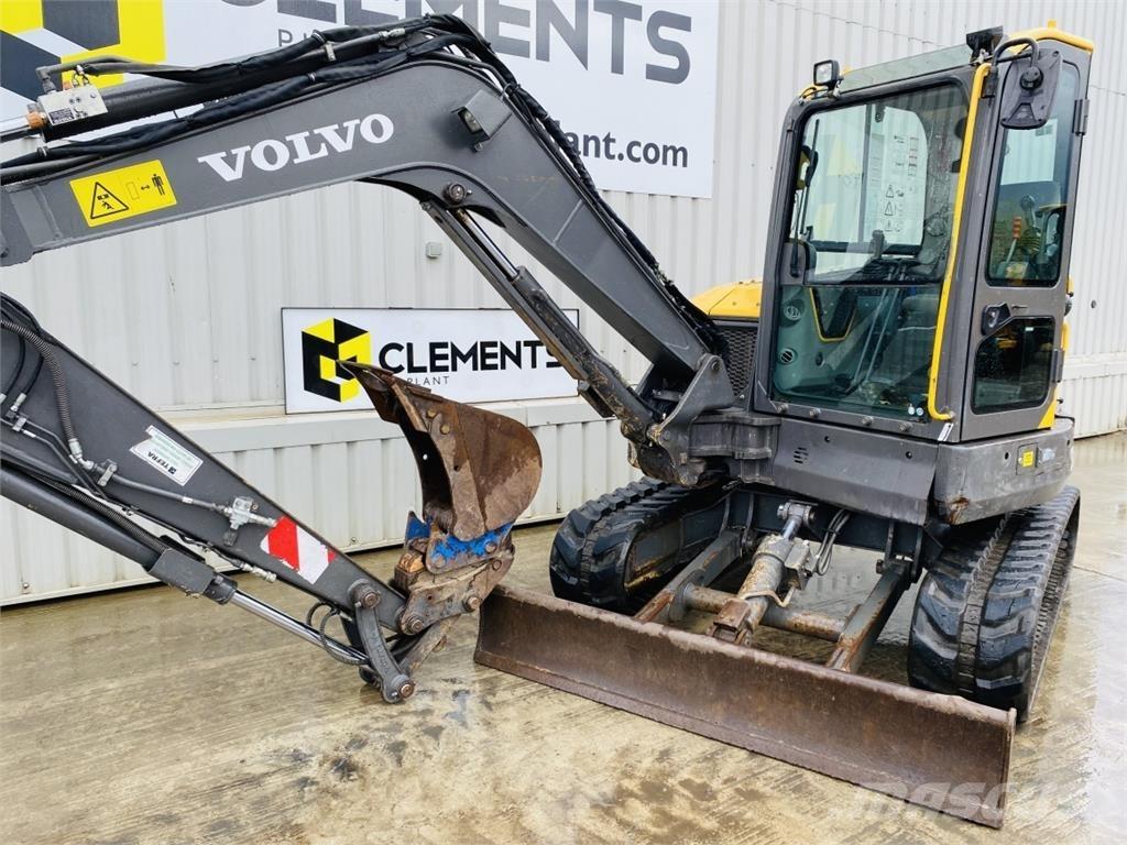 Volvo ECR58D Midibagger  7t - 12t