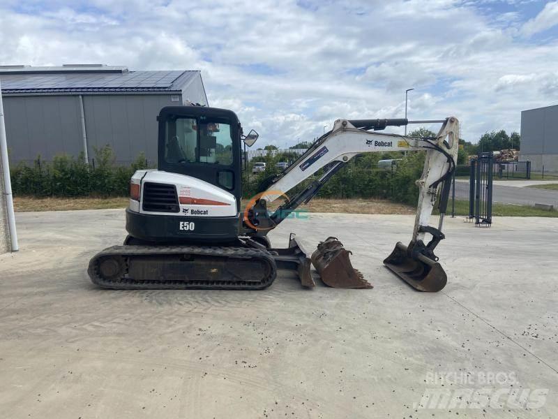 Bobcat E 50 Mobilbagger