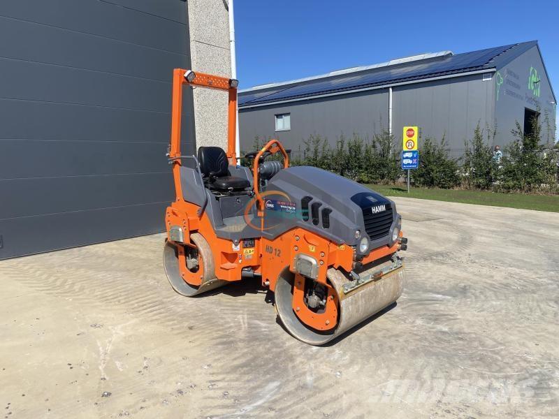 Hamm HD 12 VV Erdbauwalzen