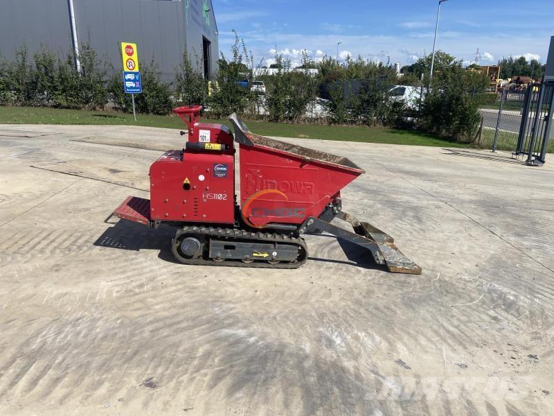 Hinowa HS1102 Minidumper