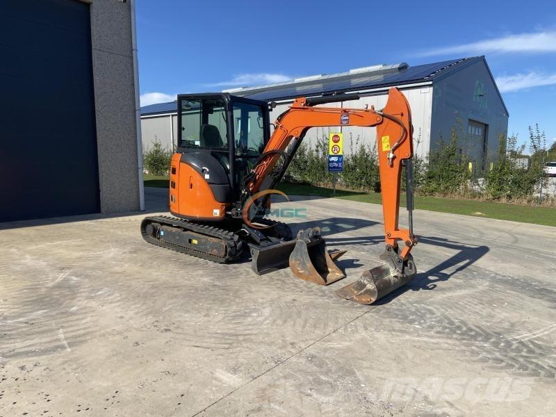Hitachi ZX336 Mobilbagger
