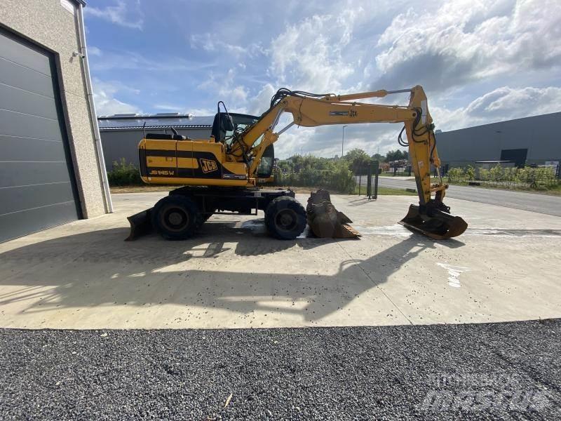 JCB JS145W Mobilbagger