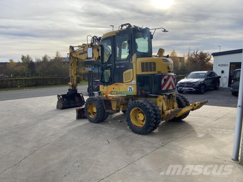 Komatsu PW98 Mobilbagger