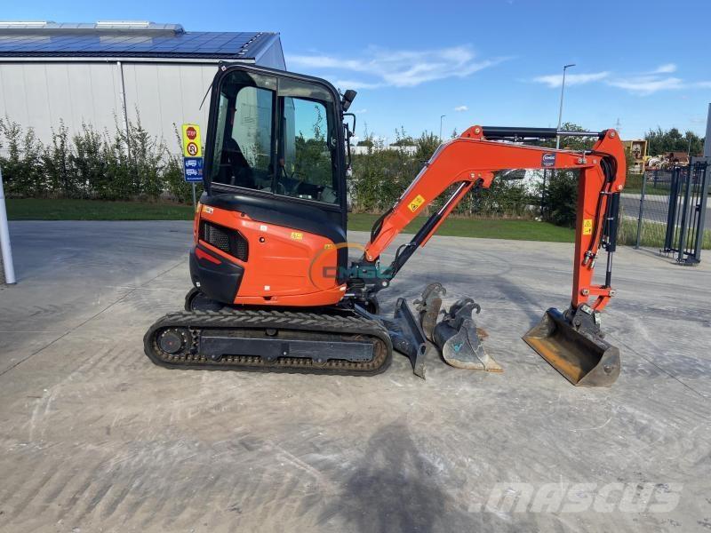 Kubota U27-4 HI Mobilbagger