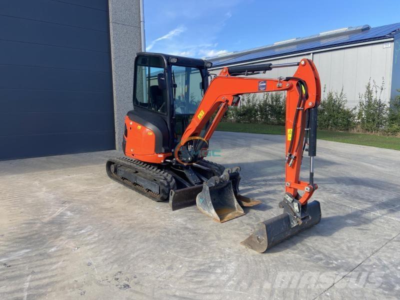 Kubota U27-4 HI Mobilbagger