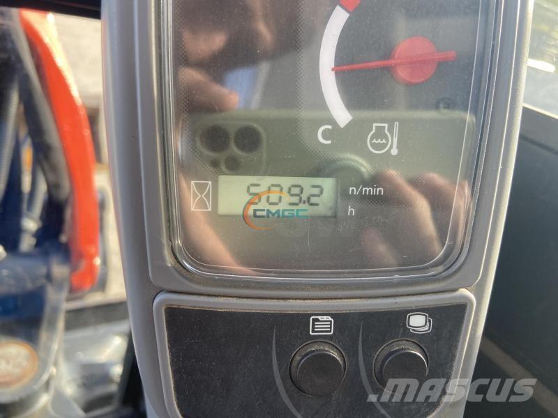 Kubota U27-4 HI Mobilbagger