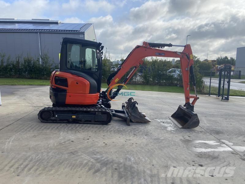 Kubota U36-4 Mobilbagger