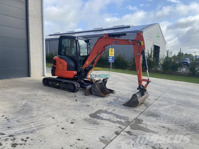 Kubota U36-4 Mobilbagger