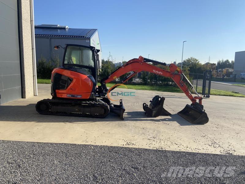 Kubota U50-5 Mobilbagger