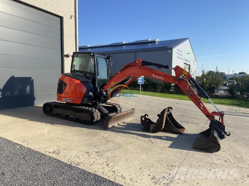 Kubota U50-5 Mobilbagger