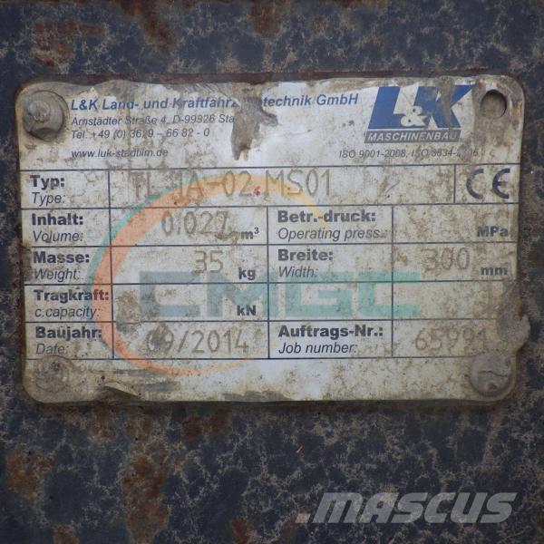 Lehnhoff MS01 Schaufeln