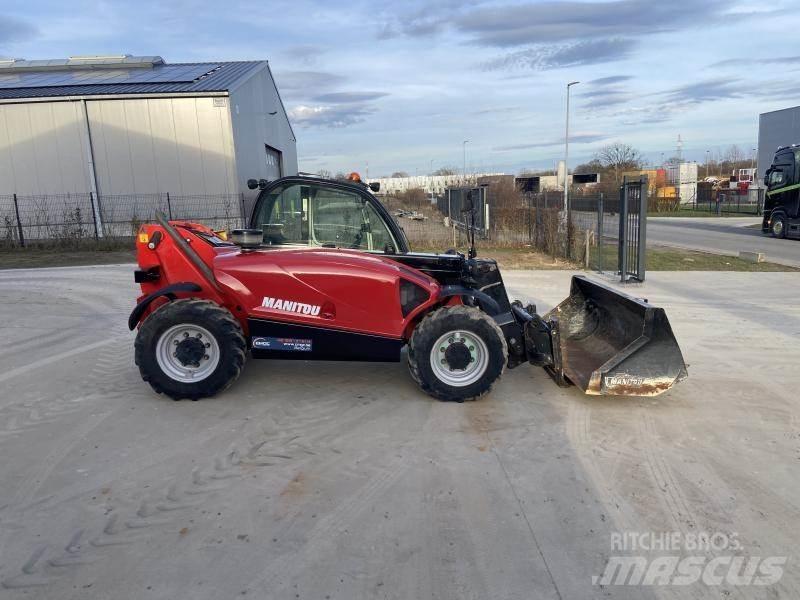 Manitou MLT625 Teleskoplader