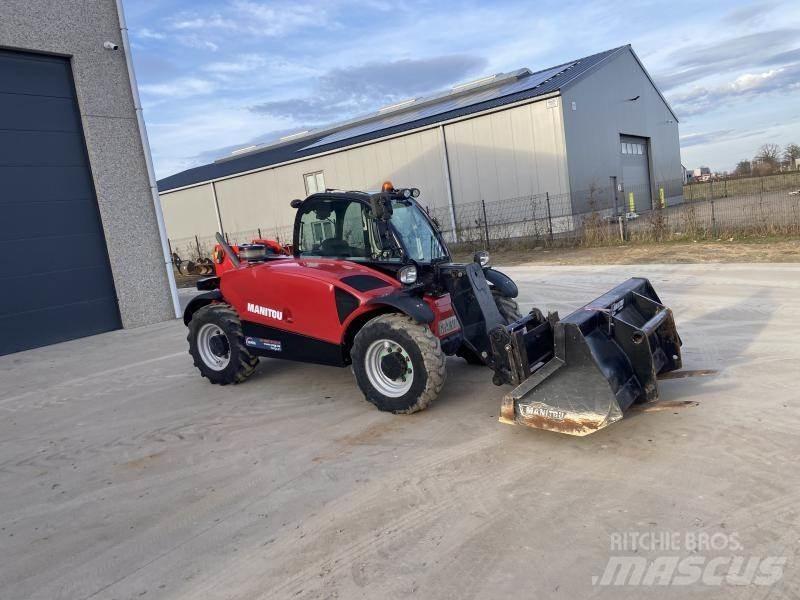 Manitou MLT625 Teleskoplader
