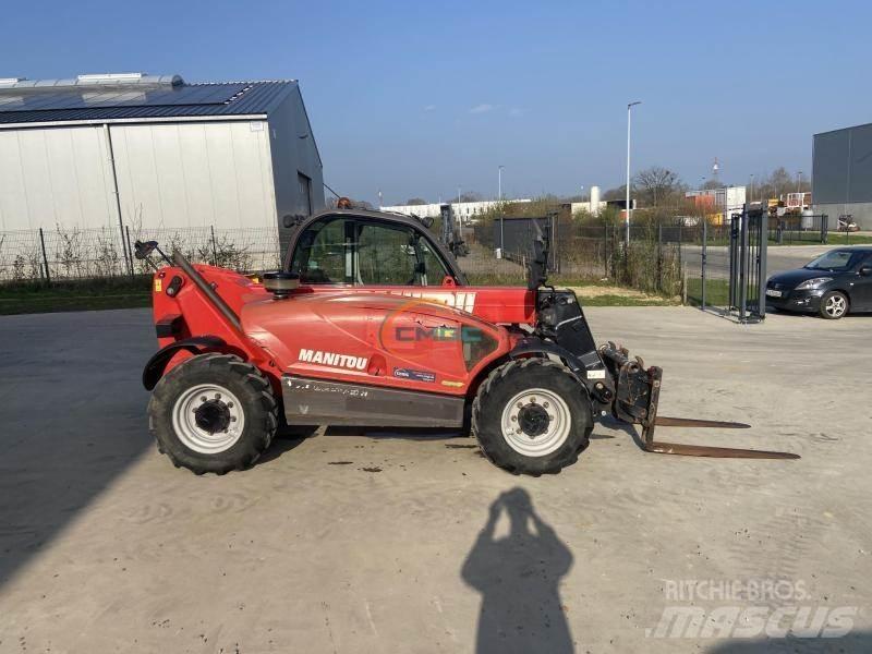Manitou MLT625 Teleskoplader